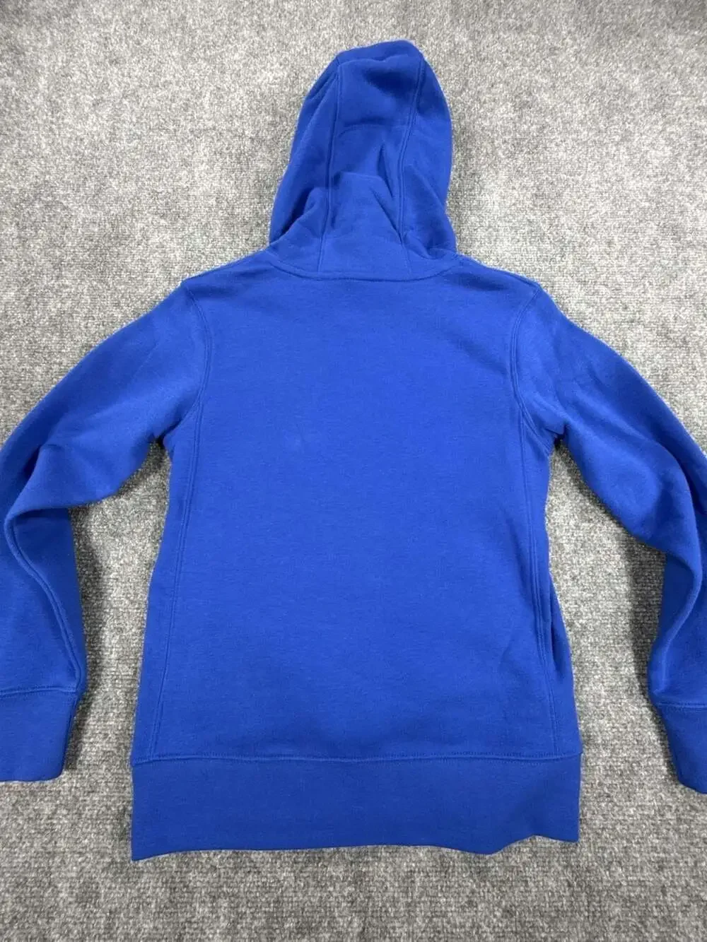 Nike New York Giants NFLYouth Small Royal Blue Pullover Hoodie Sweatshirt